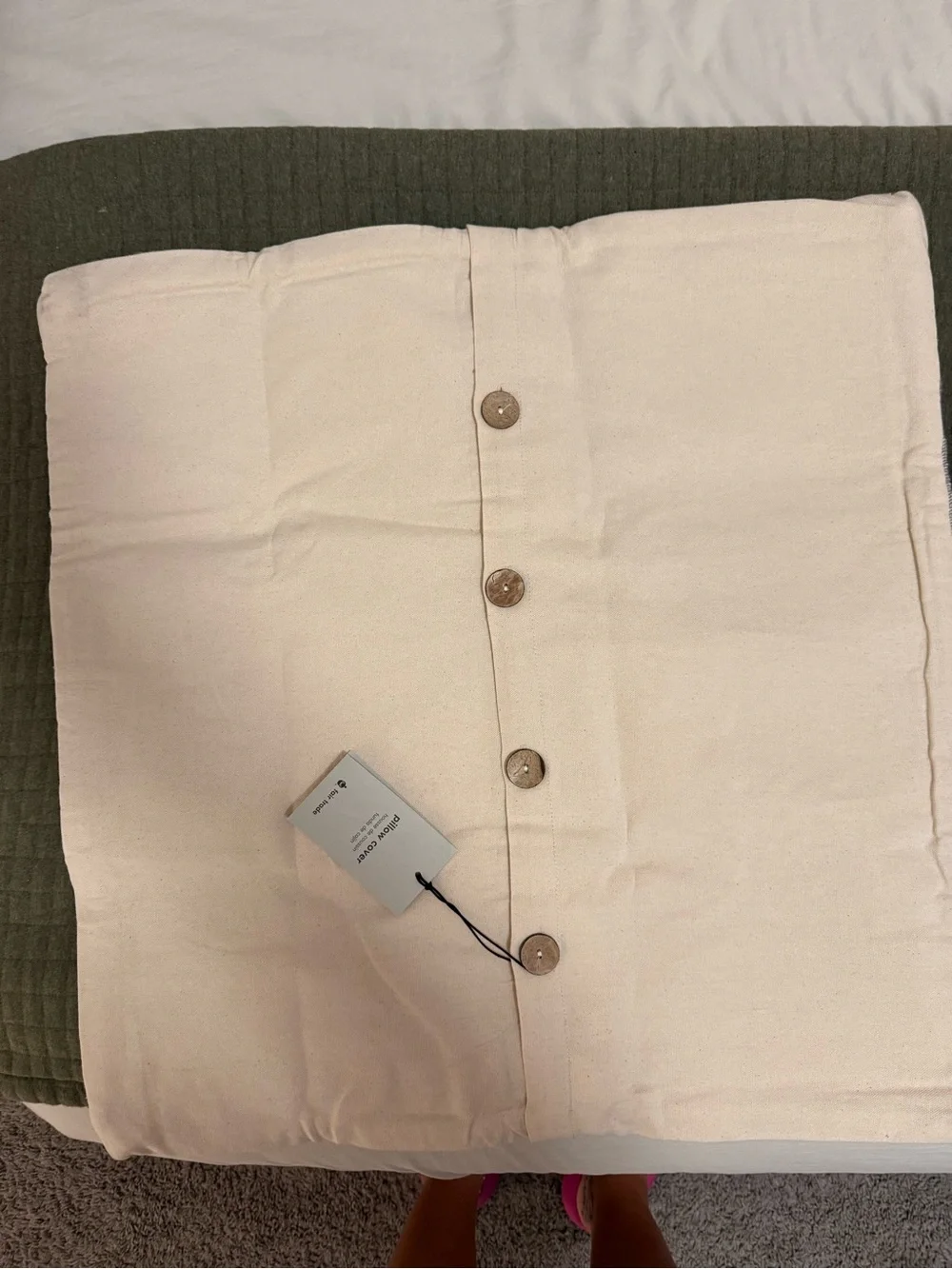 West elm pillow covers 24x24